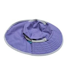 Sunday‎ Afternoons Purple Sun Hat Child 2-5 Years UPF 50 Neck Flap Mesh